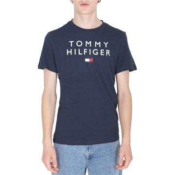 Tommy Hilfiger T-shirt Logo 6849 Navy